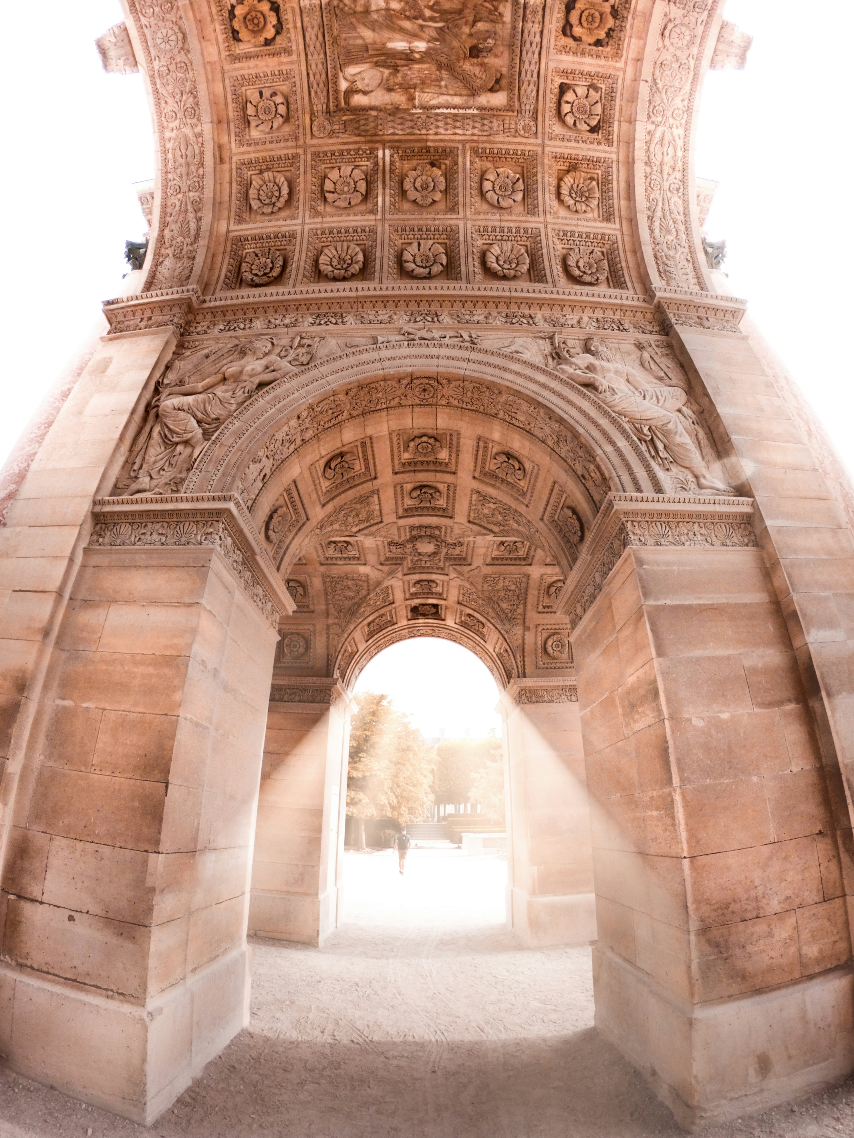 L'arc de Triomphe