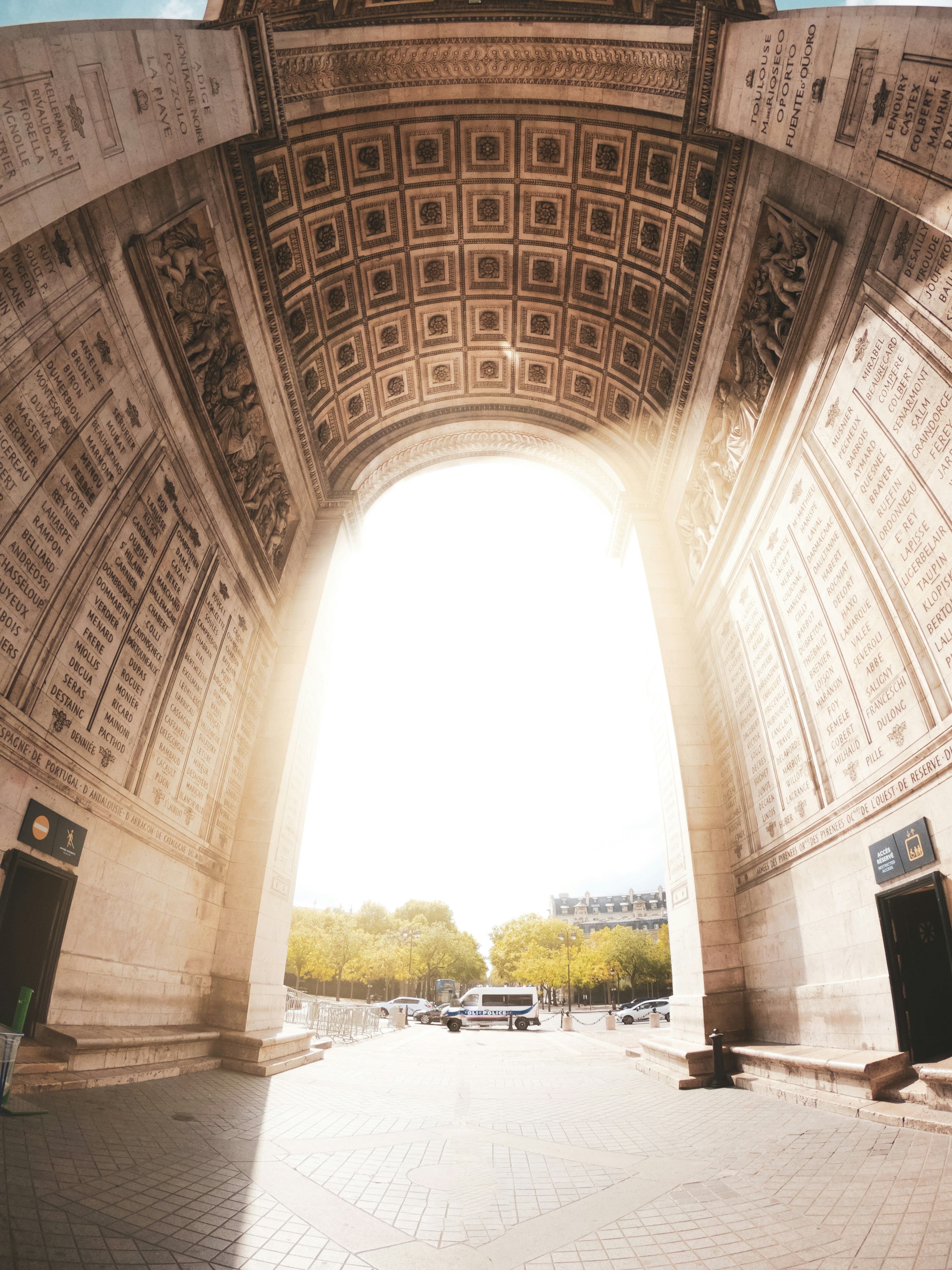 L'arc de Triomphe