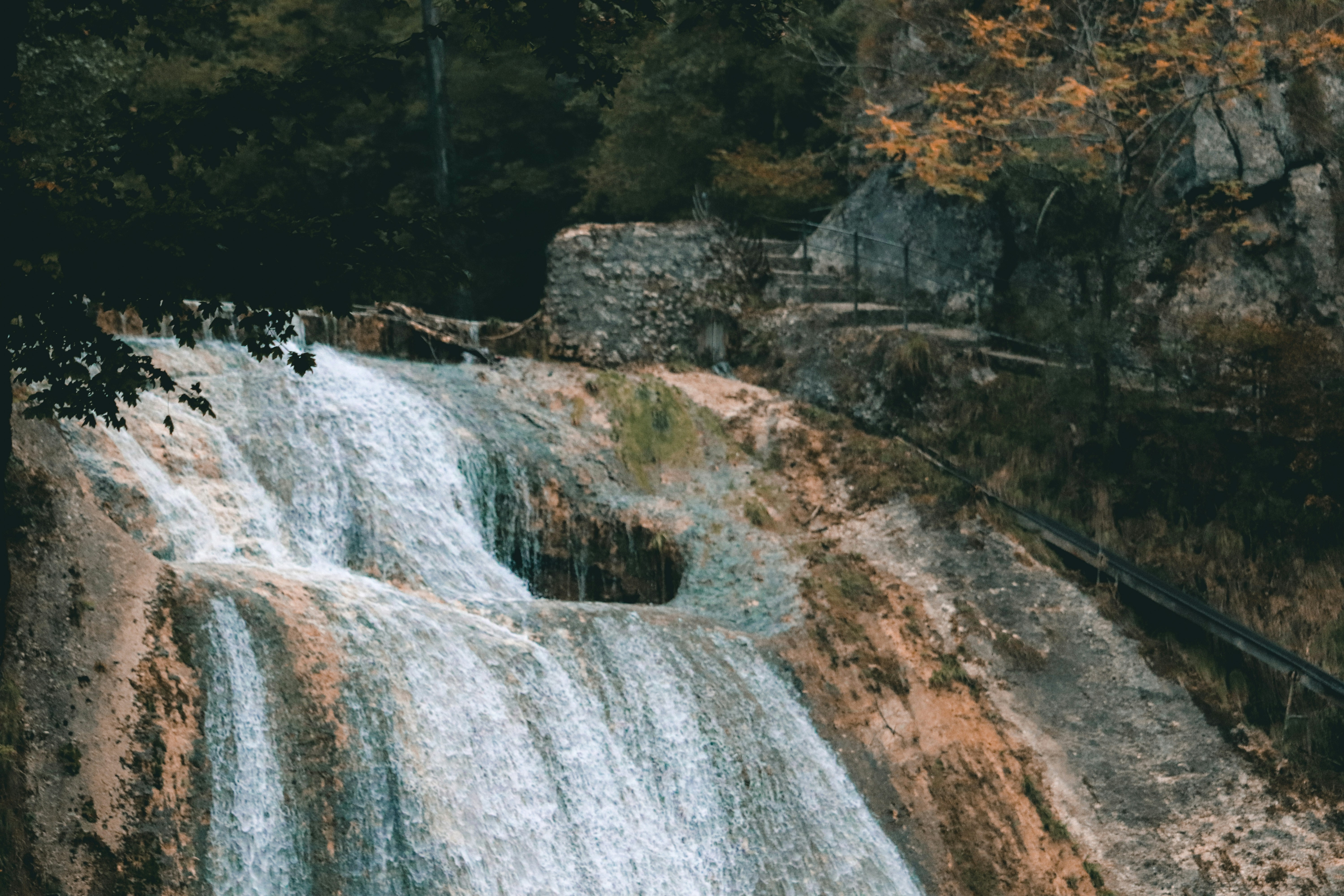 Choose from a curated selection of waterfall wallpapers for your mobile and desktop screens. Always free on Unsplash.
