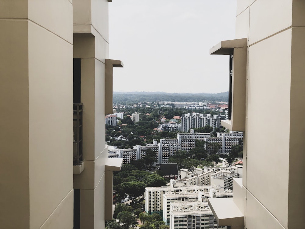 high rise buildings during daytime