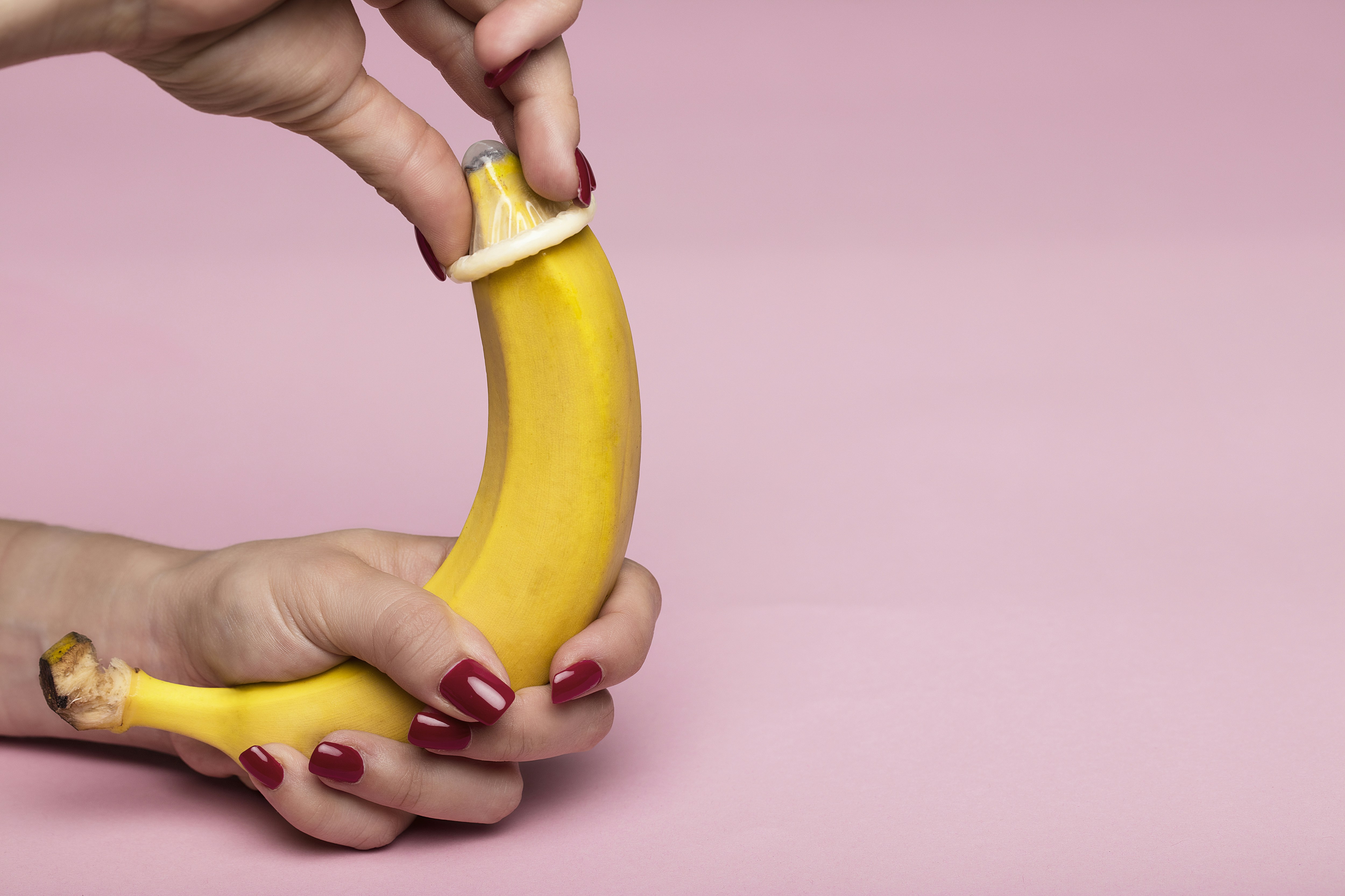 person holding yellow banana fruit