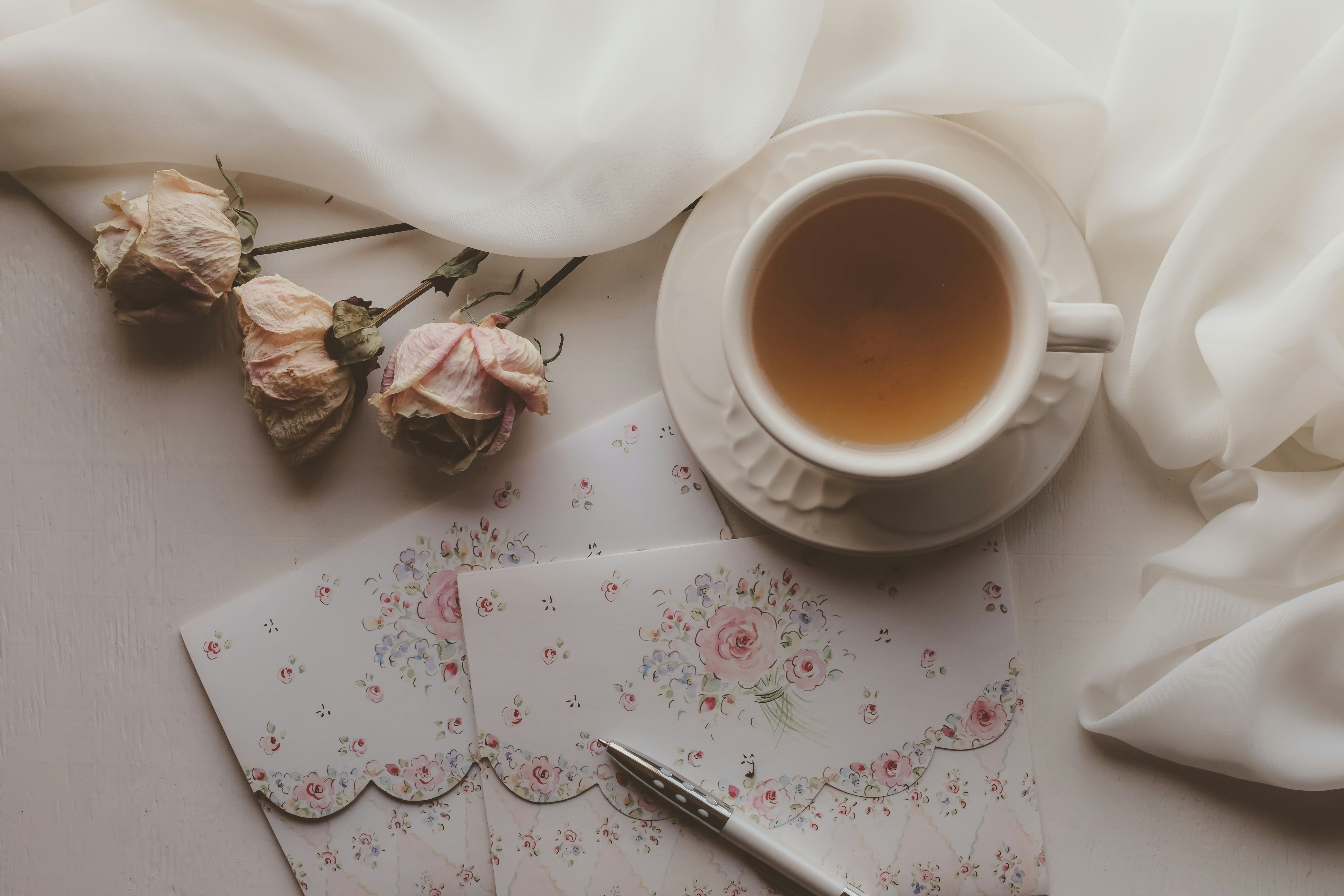 tea and roses