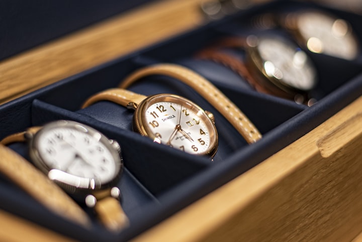 Timeless Elegance: Embracing the Charm of Nice Watches