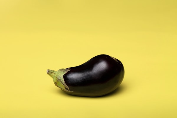 Food for gay men: Pickled Aubergine