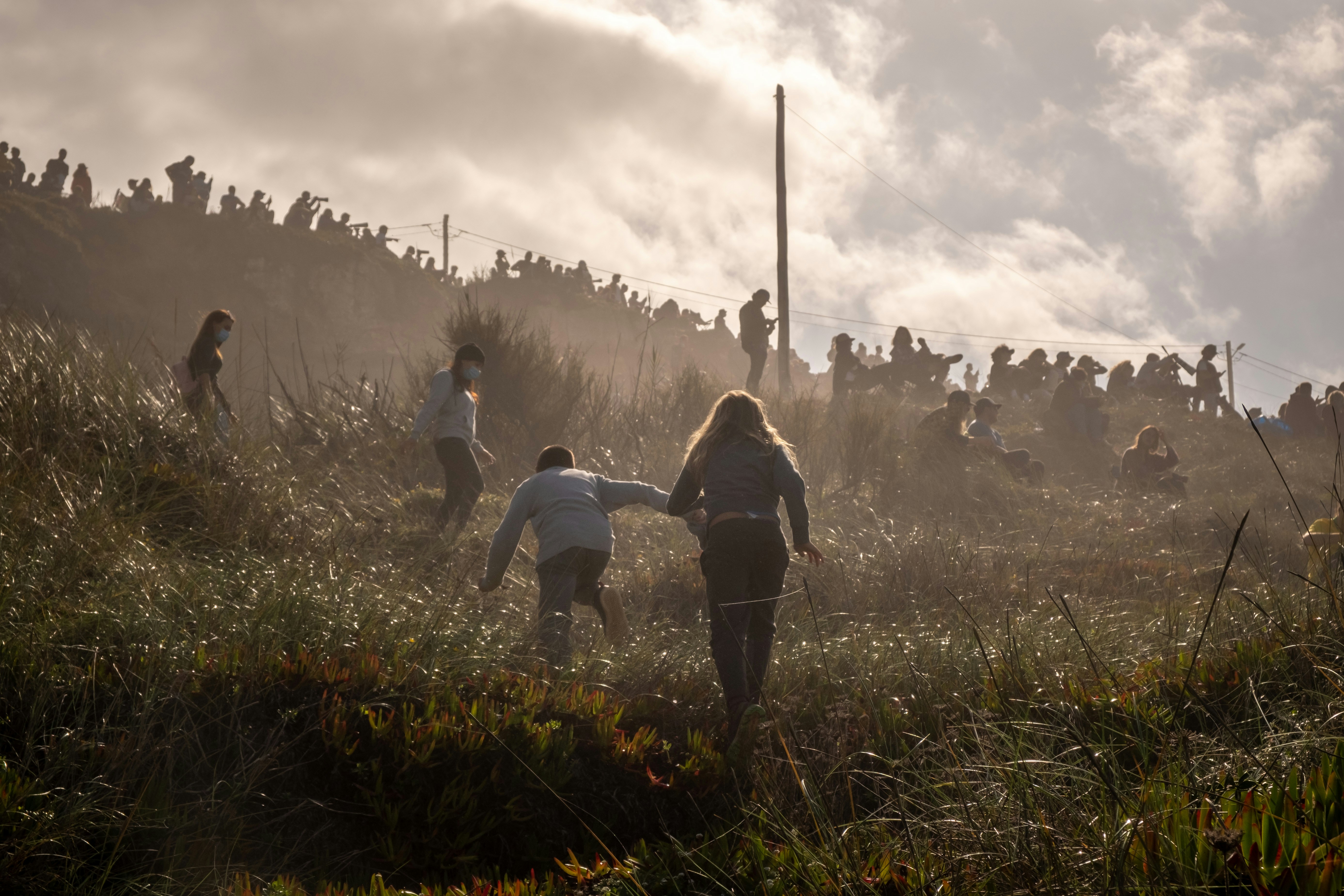 people walking on green grass field during daytime