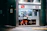 A cozy shop interior with neatly arranged tobacco products and accessories.