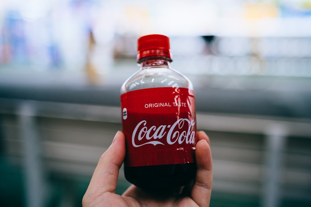 coca cola cherry zero bottle photo – Free Drink Image on Unsplash