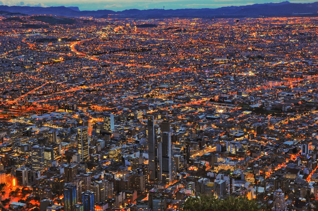 aerial view of city buildings during daytime