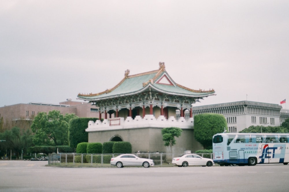 white and brown concrete building