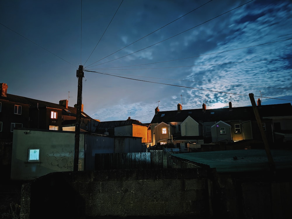 houses under blue sky during daytime