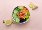 Poke Bowl Saumon Detox