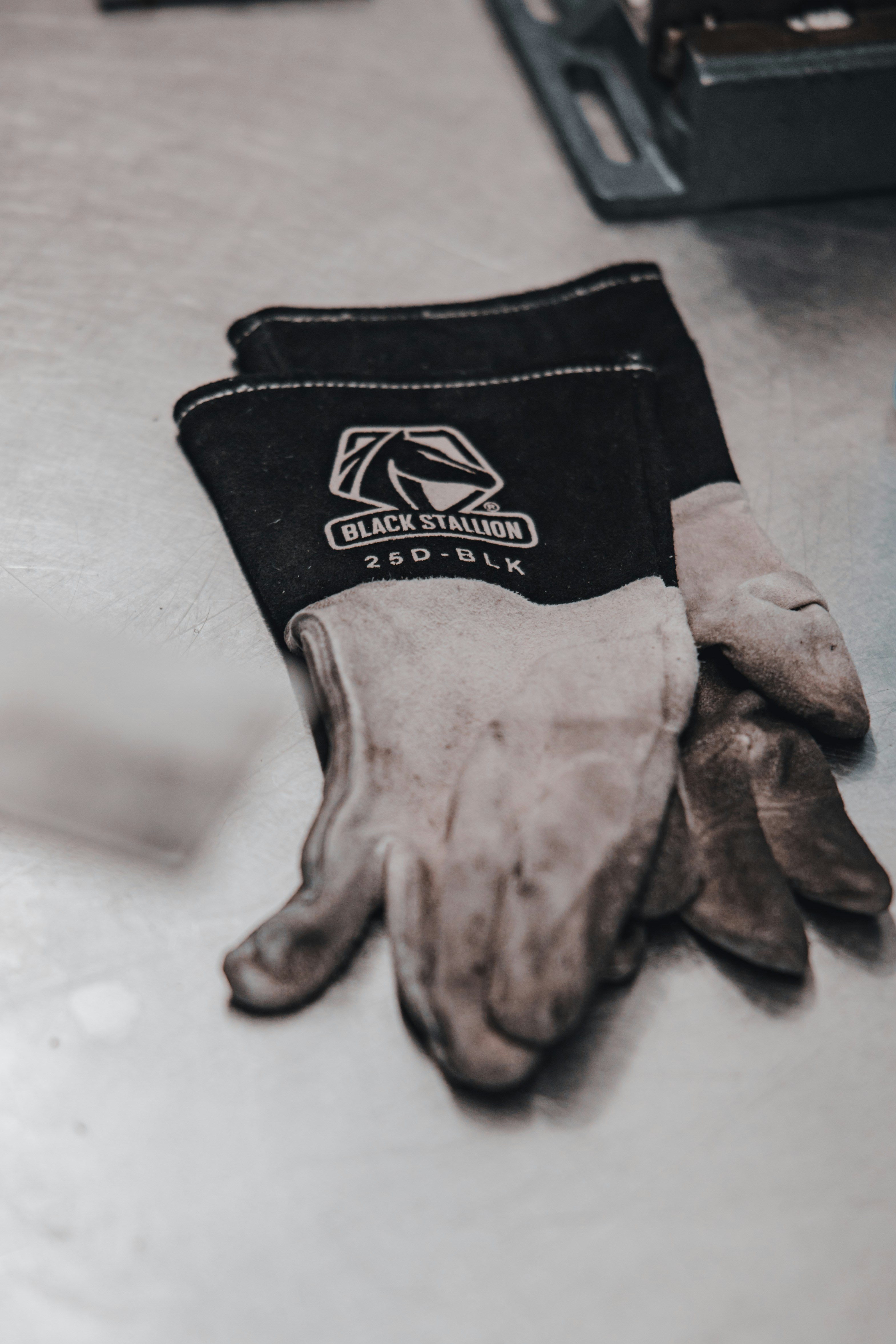 Guantes industriales personalizados