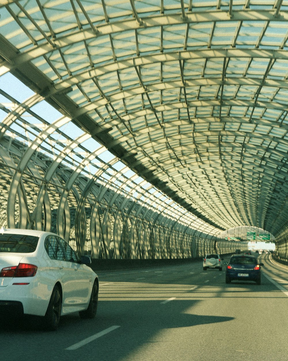 cars on road during daytime