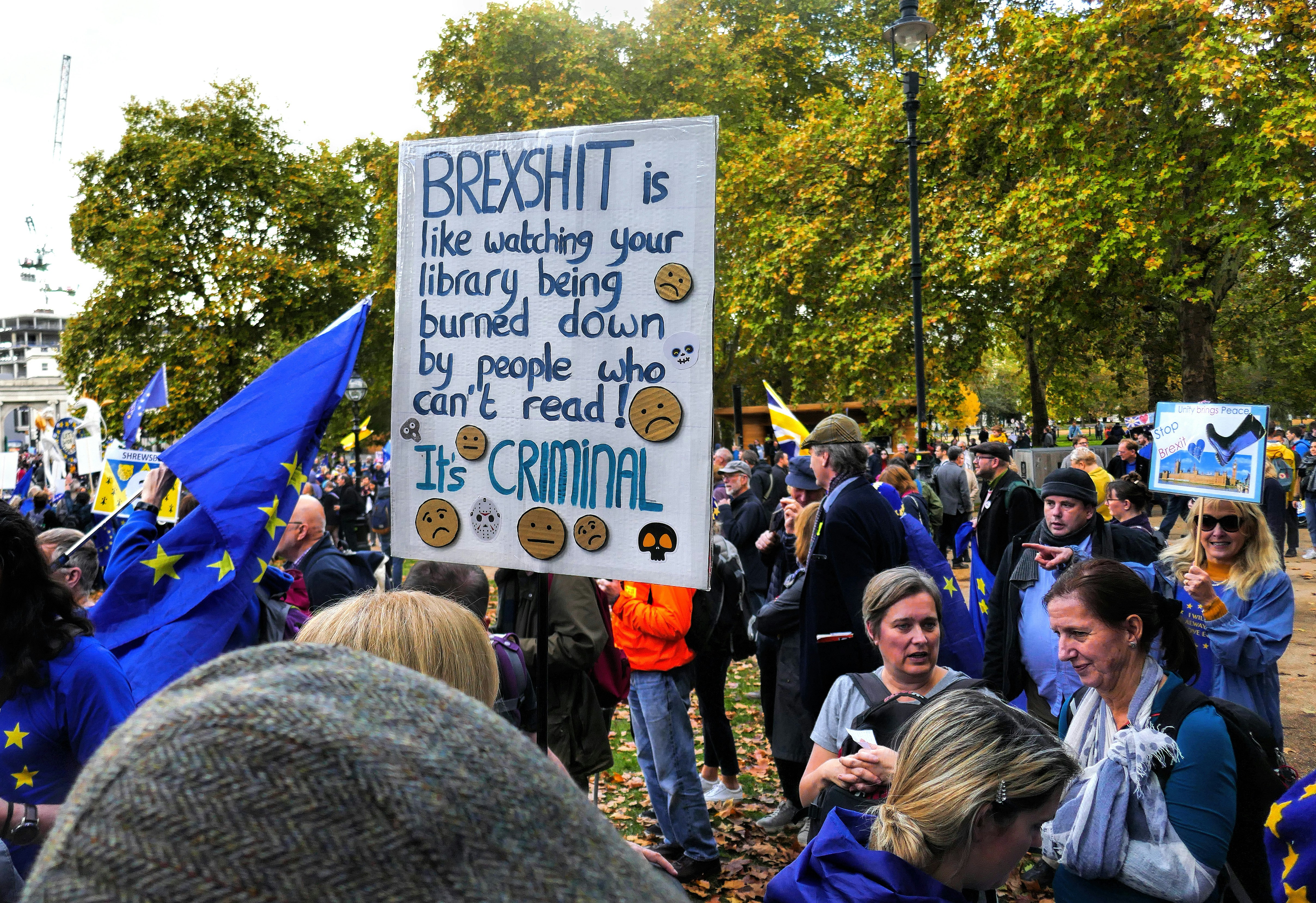 L'opposition des Britanniques au Brexit au plus haut