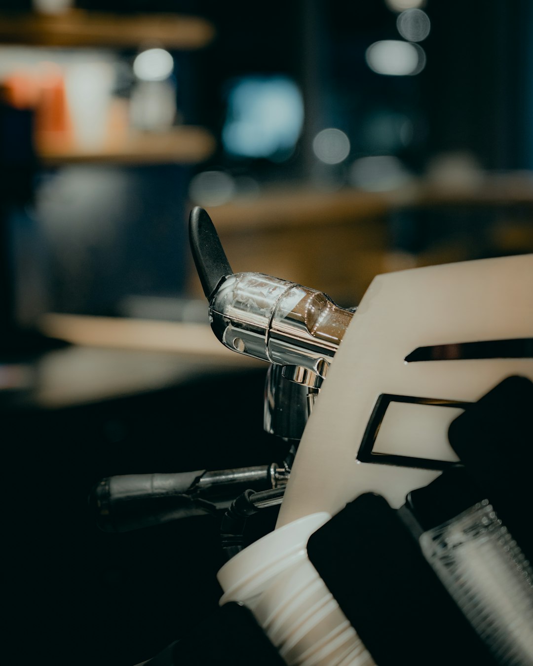 silver and black hair clipper