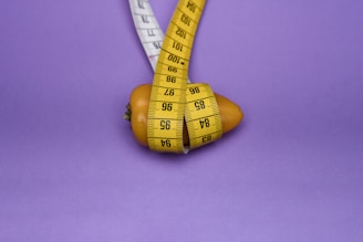 yellow banana on yellow surface