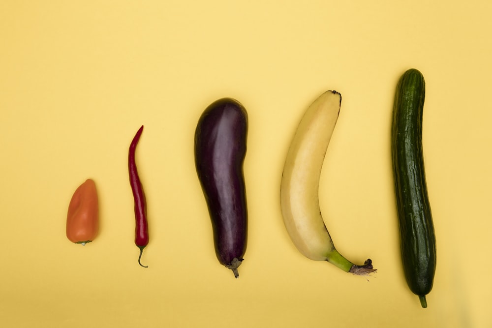 peperoncino verde e rosso