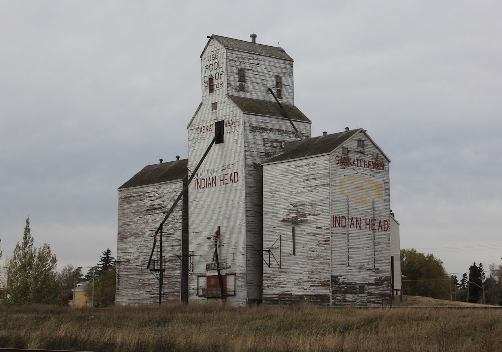 white and brown concrete building