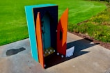 An artistic installation promoting environmental awareness.