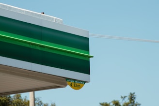 green and white building during daytime