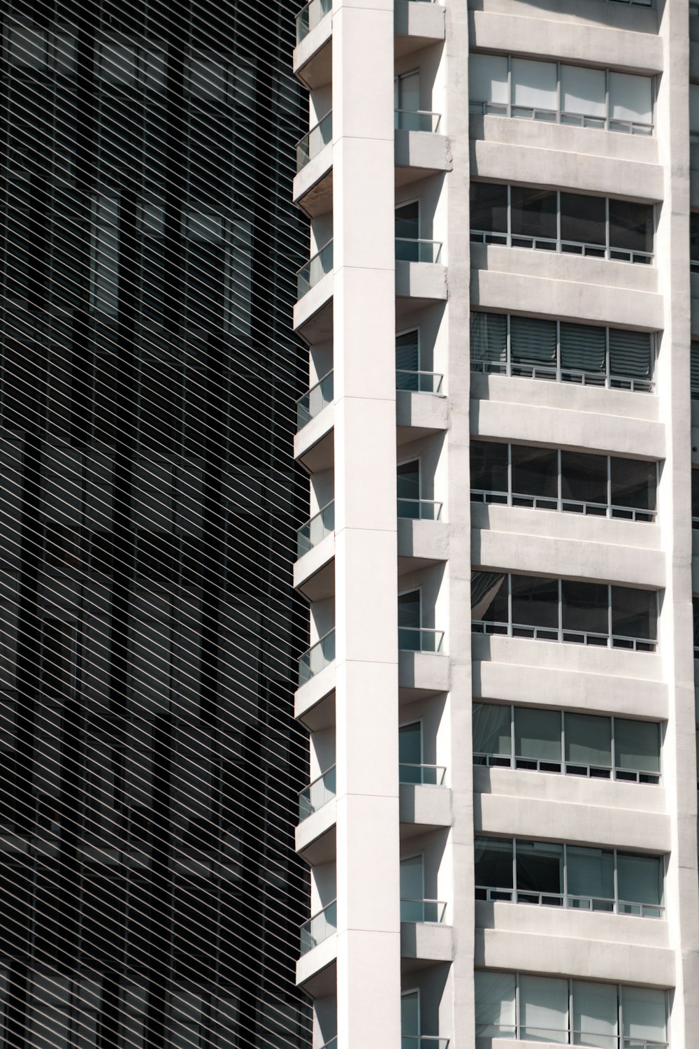 brown and white concrete building