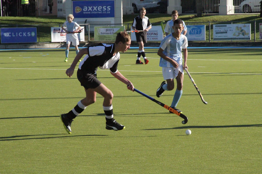 Contrast Panels Field Hockey uniform design