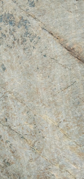 A close-up view of a textured stone surface, displaying natural patterns and veins across its surface. The stone has a subtle mix of neutral tones with some darker patches and lighter streaks.