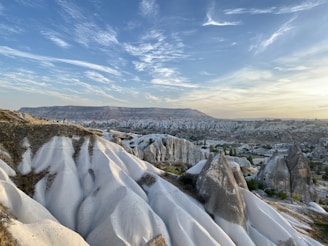 white snow covered mountain during daytime