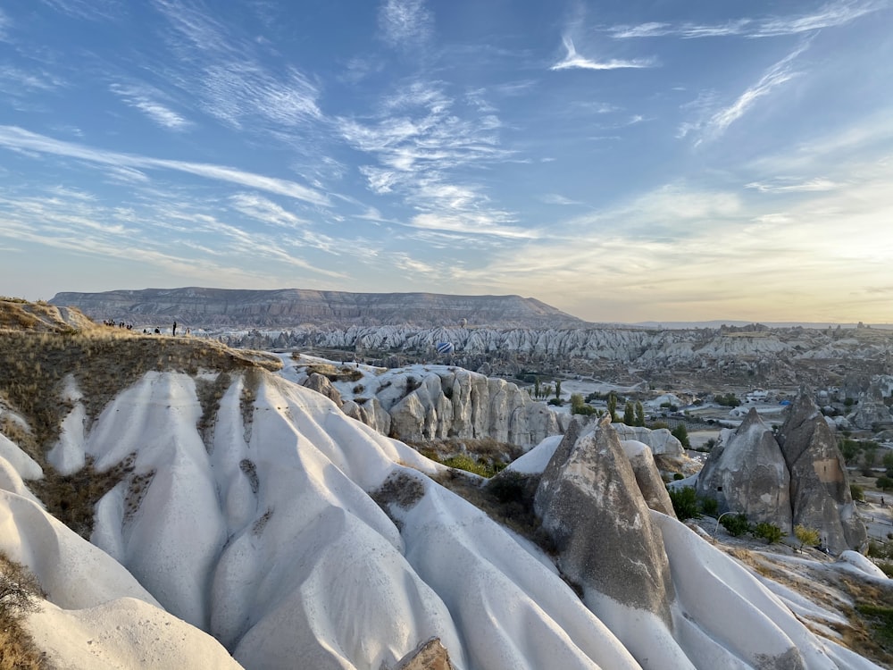 white snow covered mountain during daytime