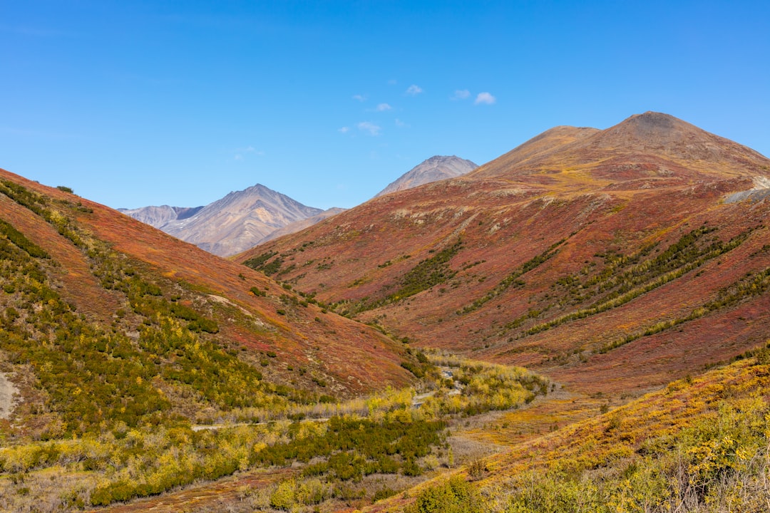 green and brown mountains under blue sky during daytime