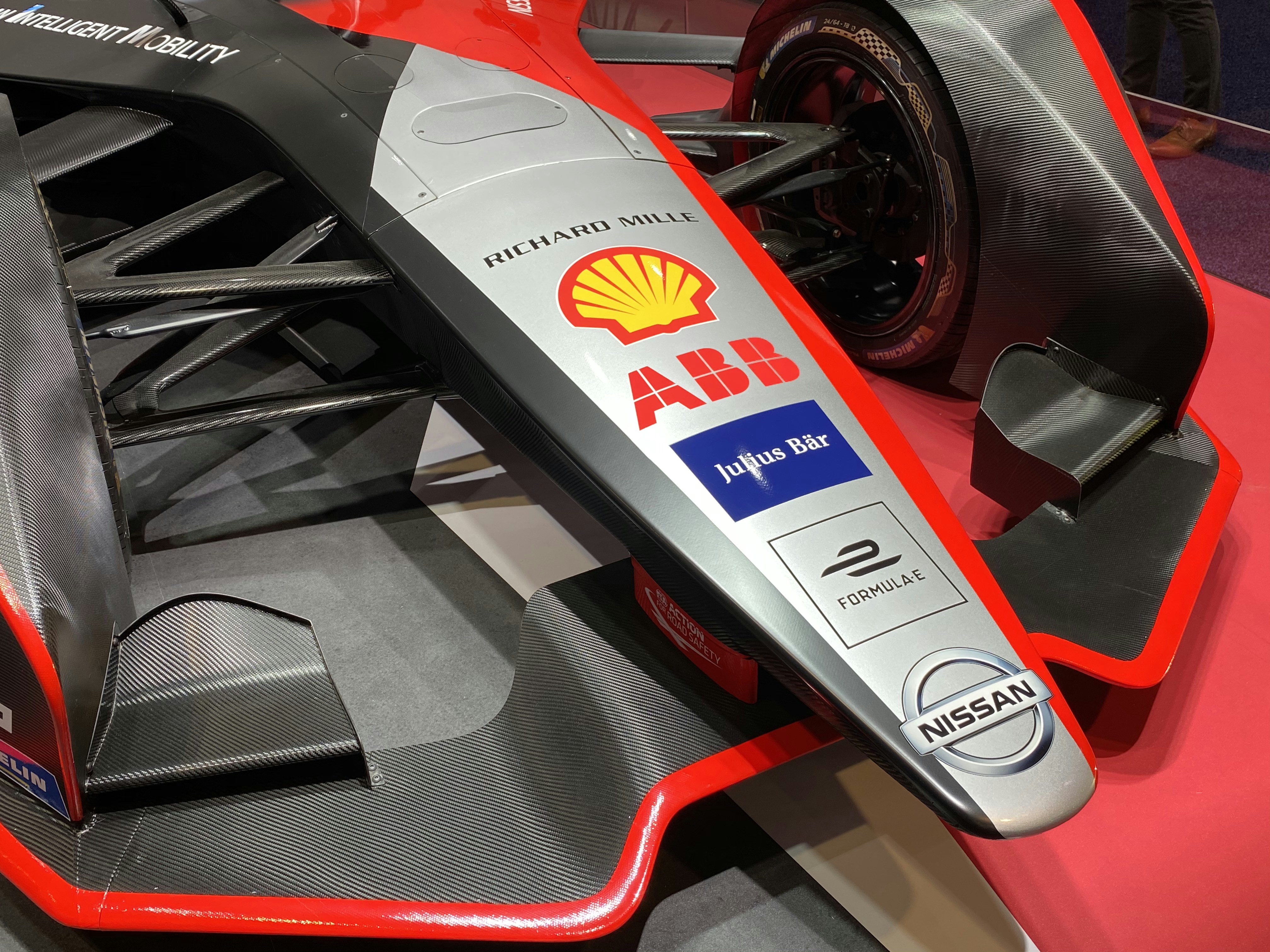 Nissan Formula E race car - CES January 2020