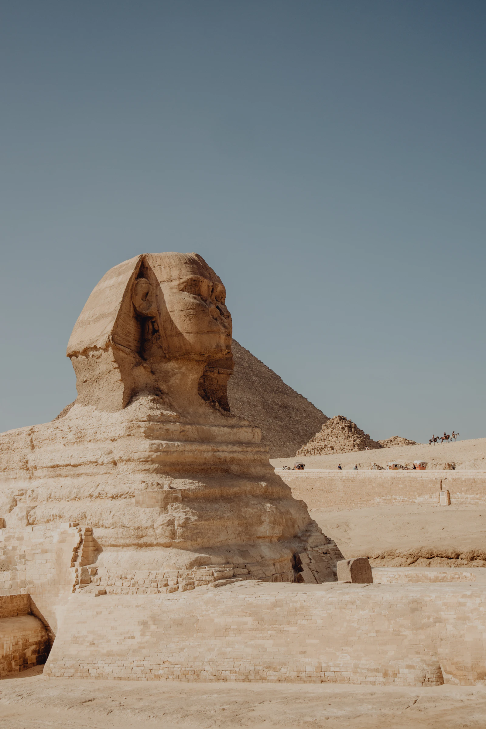 Giza Pyramids, Sphinx, Saqqara & Dahshur — Exclusive Private Tour