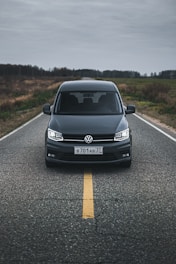 black honda car on road during daytime