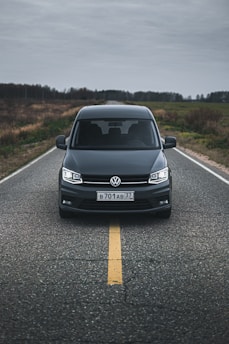 black honda car on road during daytime