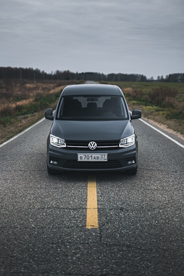 black honda car on road during daytime