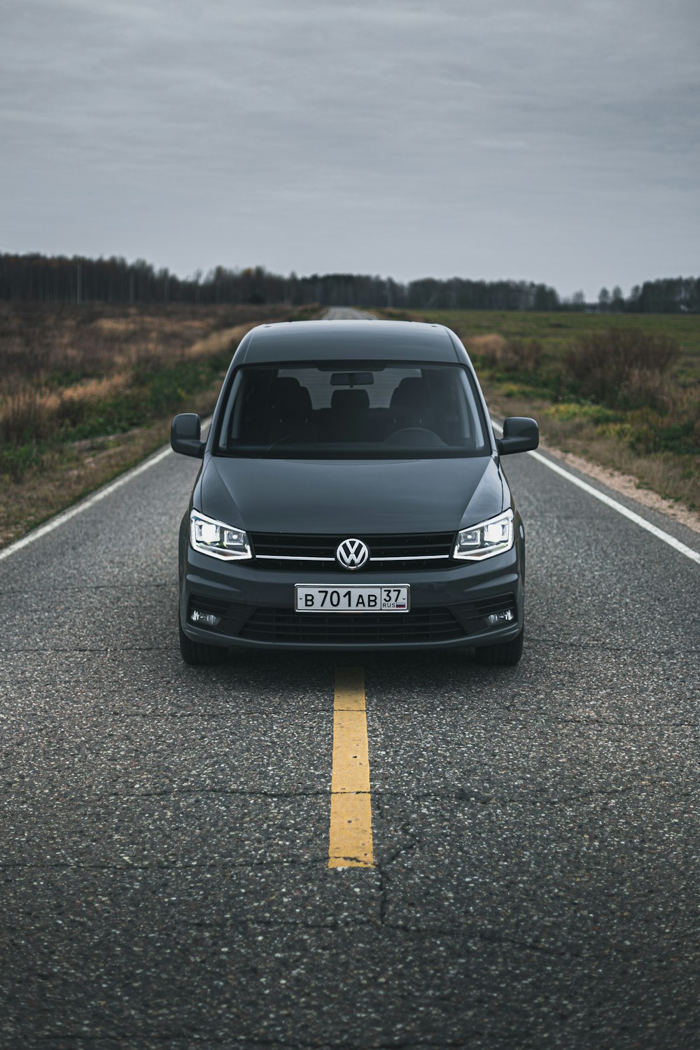 black honda car on road during daytime