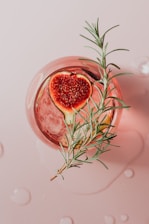 Studio photography of a gin cocktail