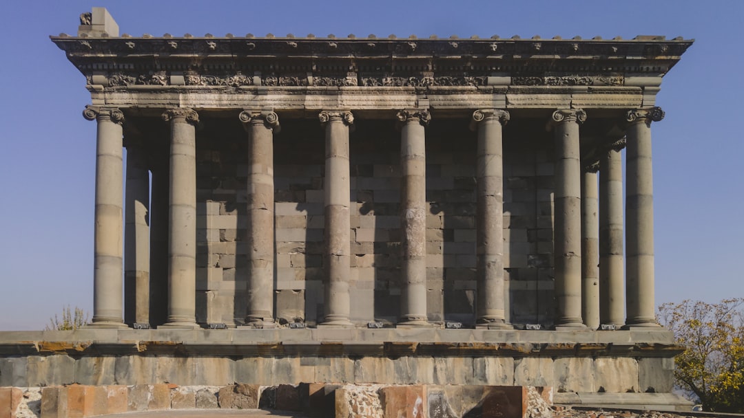 Archaeological site photo spot Garni, Peripteros temple Armenia