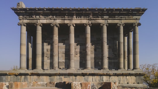 photo of Garni, Peripteros temple Archaeological site near Noratus