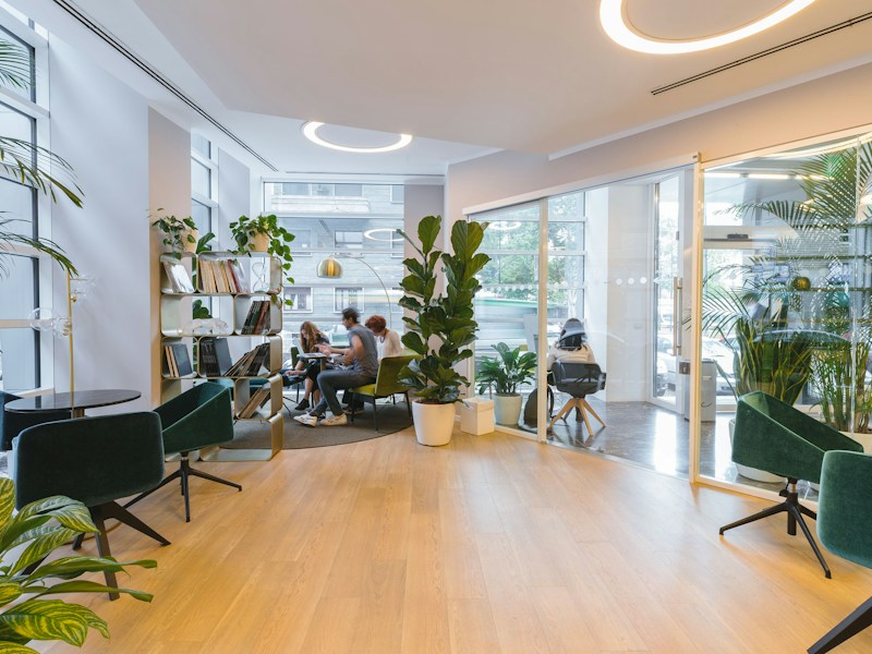 Retail Space near Vitosha Boulevard