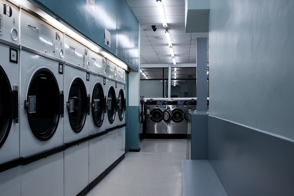 white front load washing machines