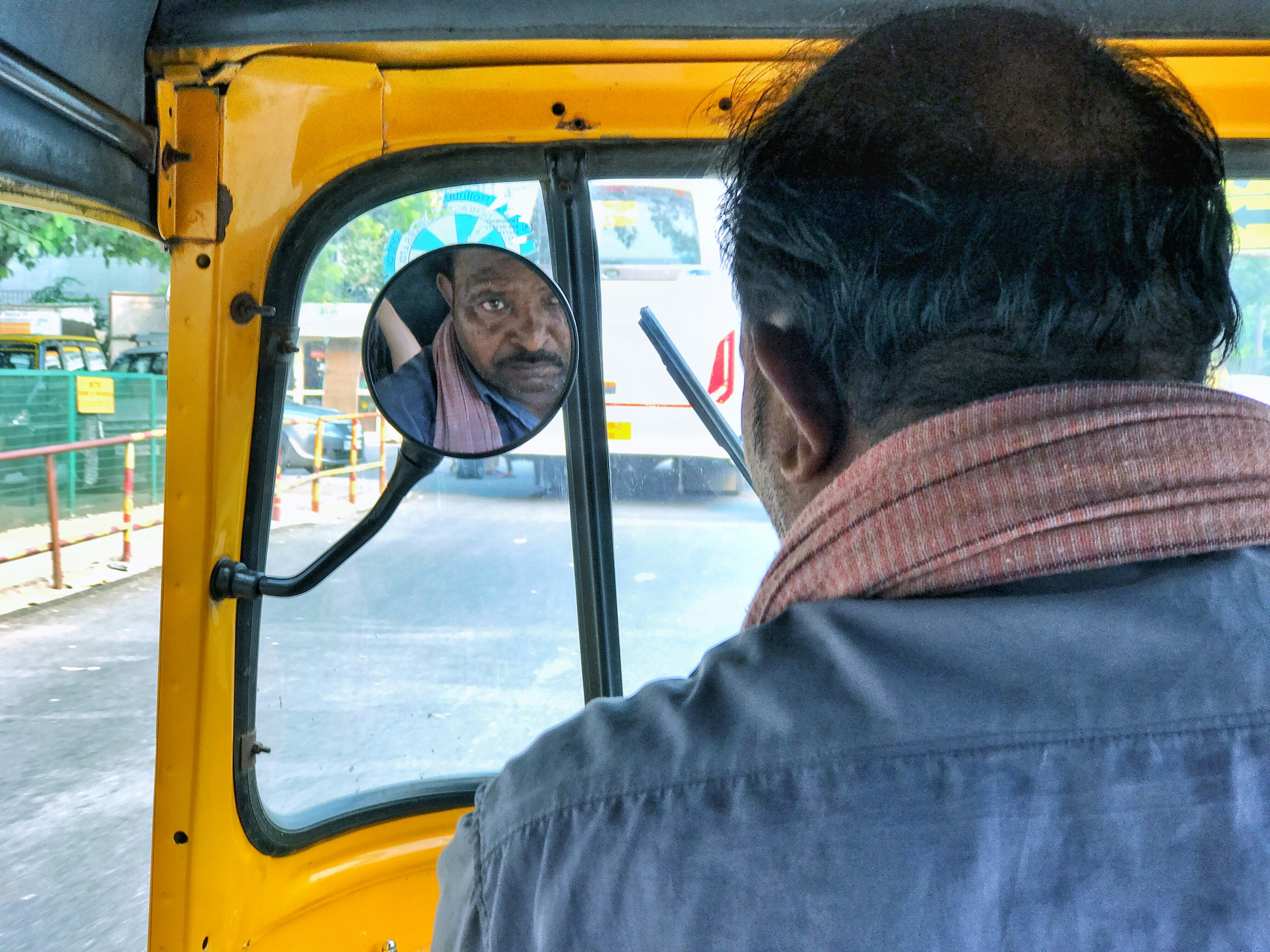 Indian taxi driver