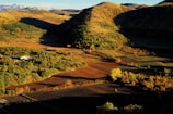 green and brown mountains during daytime