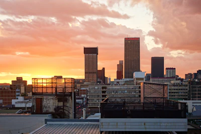Johannesburg skyline