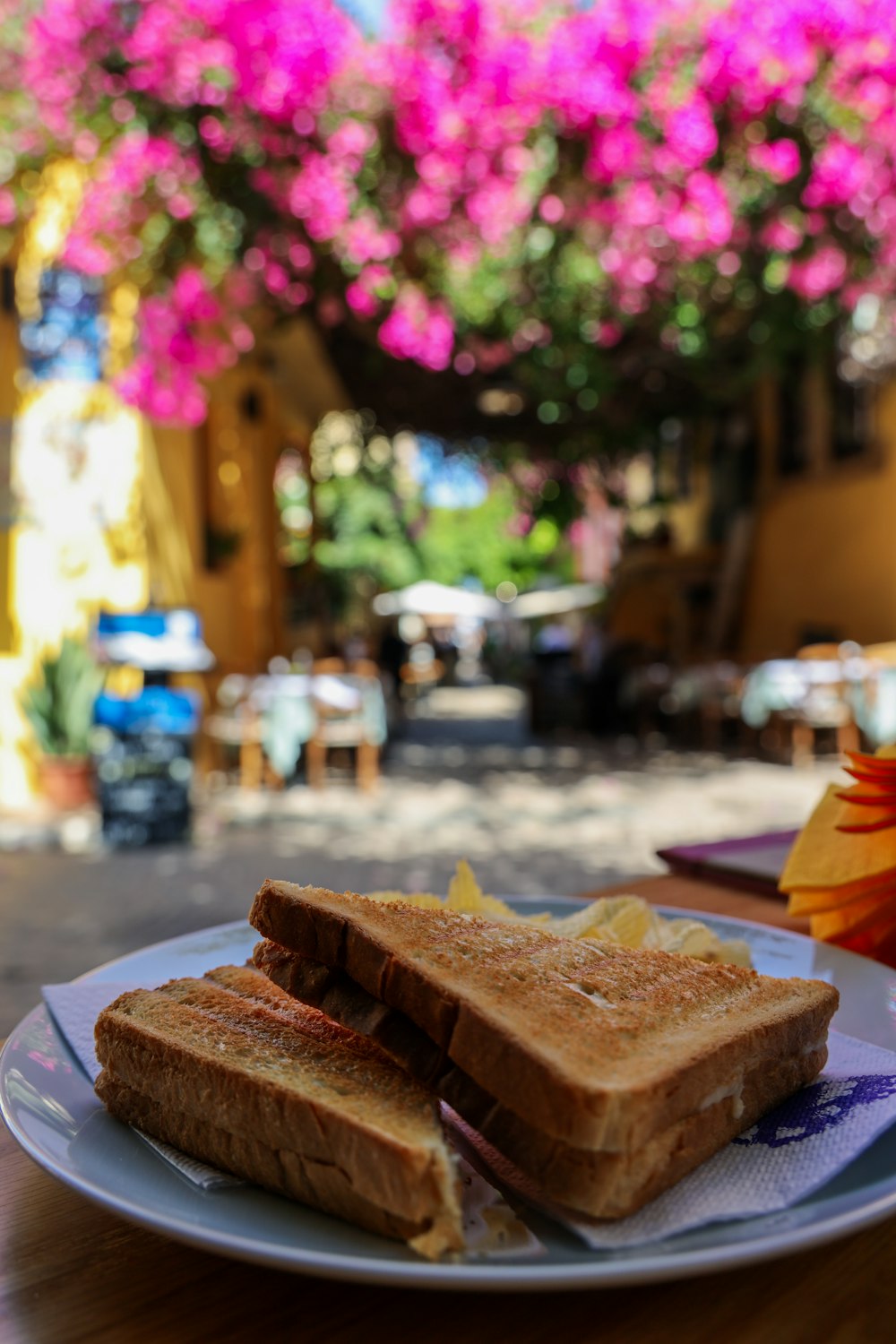 brown bread on brown wooden table