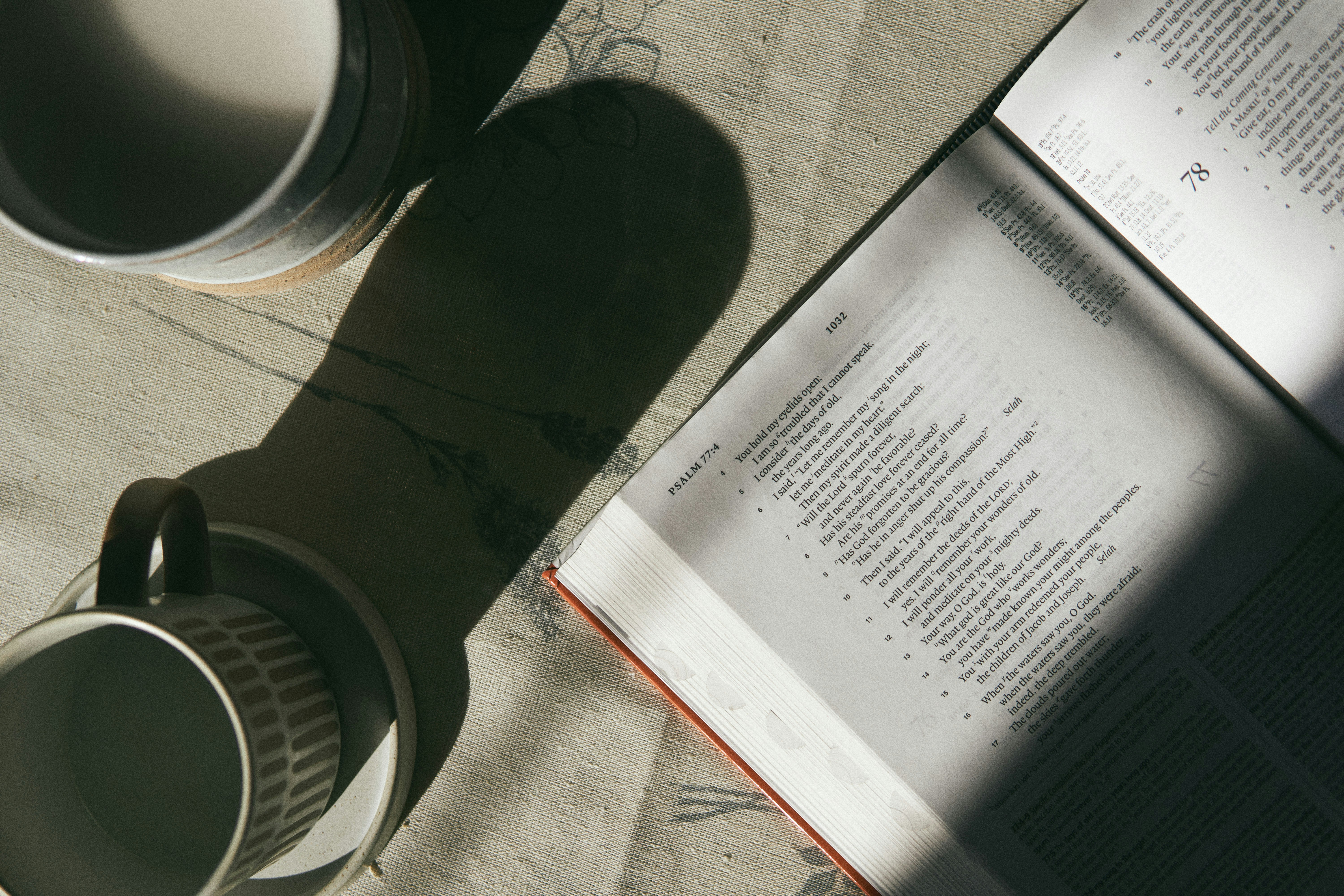 white printer paper on black table