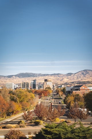 aerial view of city buildings during daytime