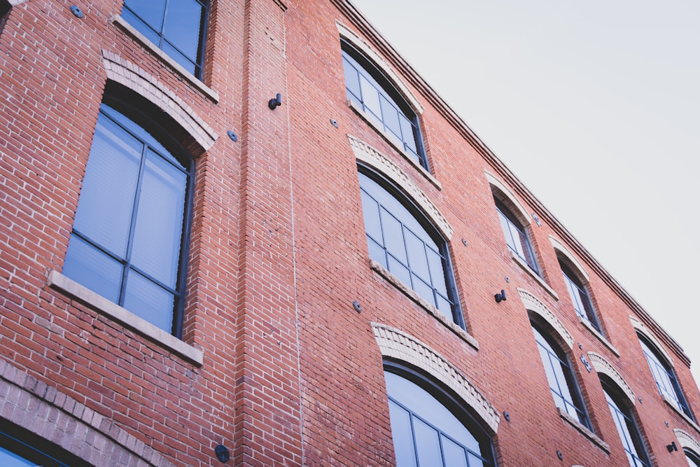 brown brick building during daytime