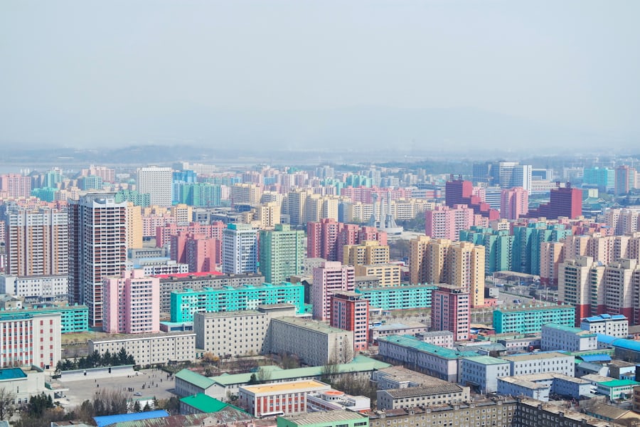 Pyongyang, the capital of North Korea (Thomas Evans via Unsplash)
