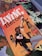 A collection of comic book covers is displayed, featuring vibrant illustrations. The prominent cover, 'Living Heroes,' showcases several animated characters, each with distinct styles and expressions, possibly indicating a diverse group of superheroes. The background includes other comic covers with detailed artwork in various colors.